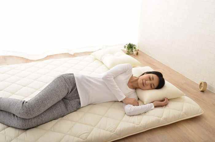 Foldable shopee futon tatami dormitory sleeping