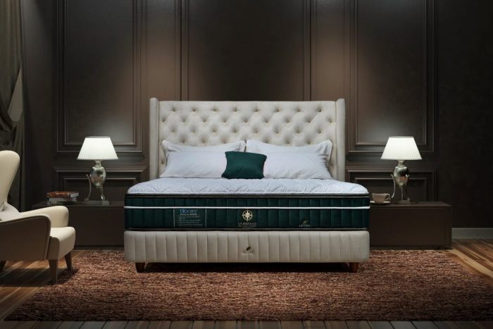 Backcare luxury mattress simmons