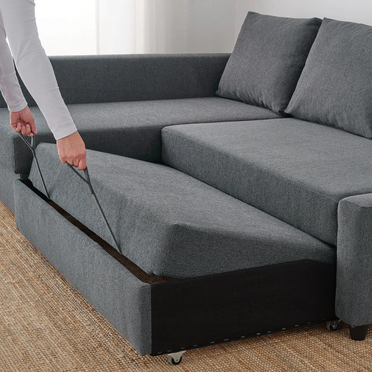 Friheten sofa bed cover