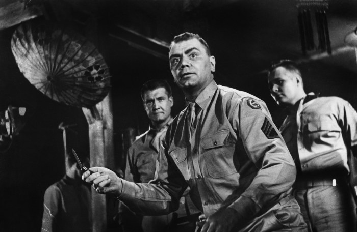 Eternity 1953 movie review harbour pear soldiers stationed leading lives attack loves months japanese