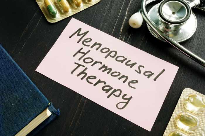 Menopausal hormone therapy