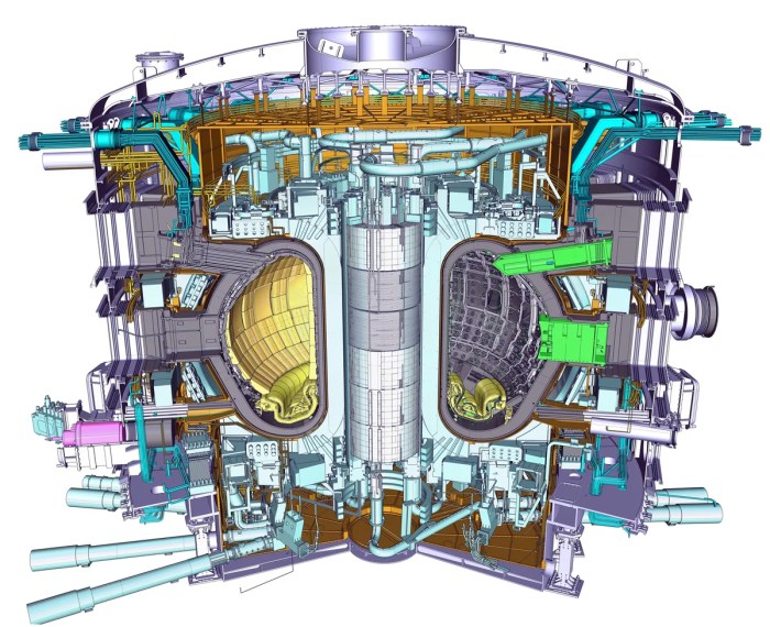 Fusion mechanism reactor