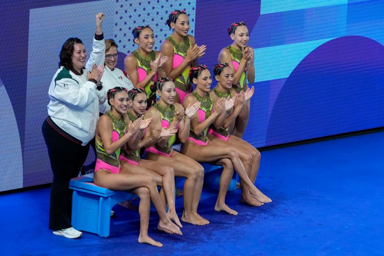 Paris olympics artistic swimming