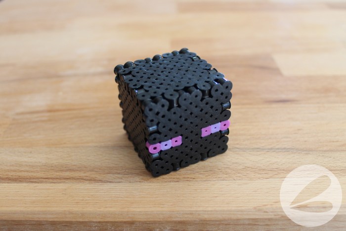 Perler beads minecraft 3d