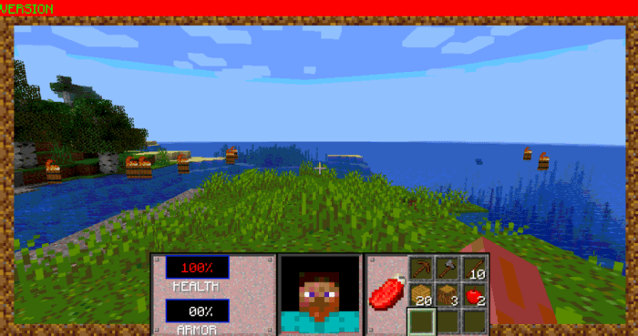 A Look Back at Minecraft 3D 1990: The Early Evolution